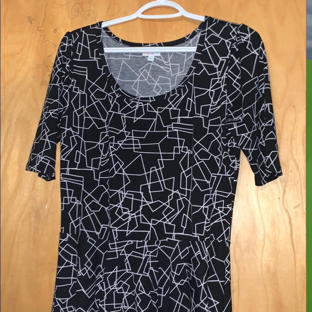 LuLaRoe Geometric Dress